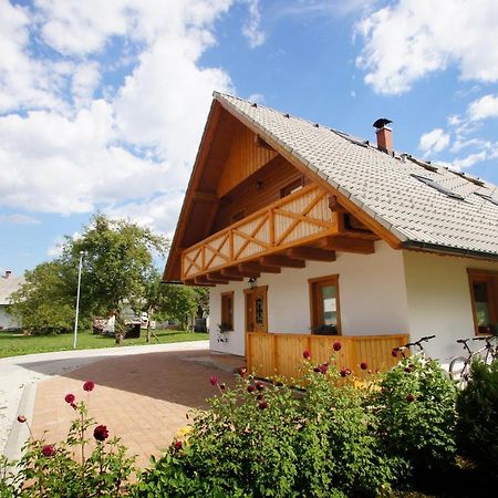 Chalet Pr Dobravc Bohinj Esterno foto