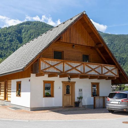 Chalet Pr Dobravc Bohinj Esterno foto