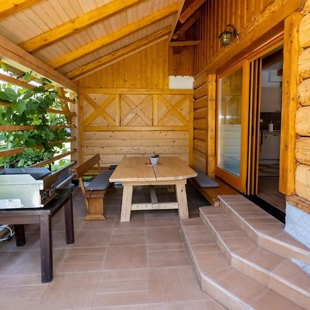 Chalet Pr Dobravc Bohinj Esterno foto