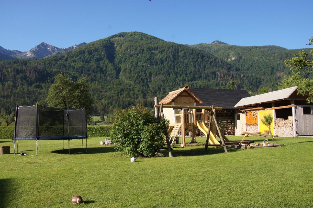 Chalet Pr Dobravc Bohinj Esterno foto