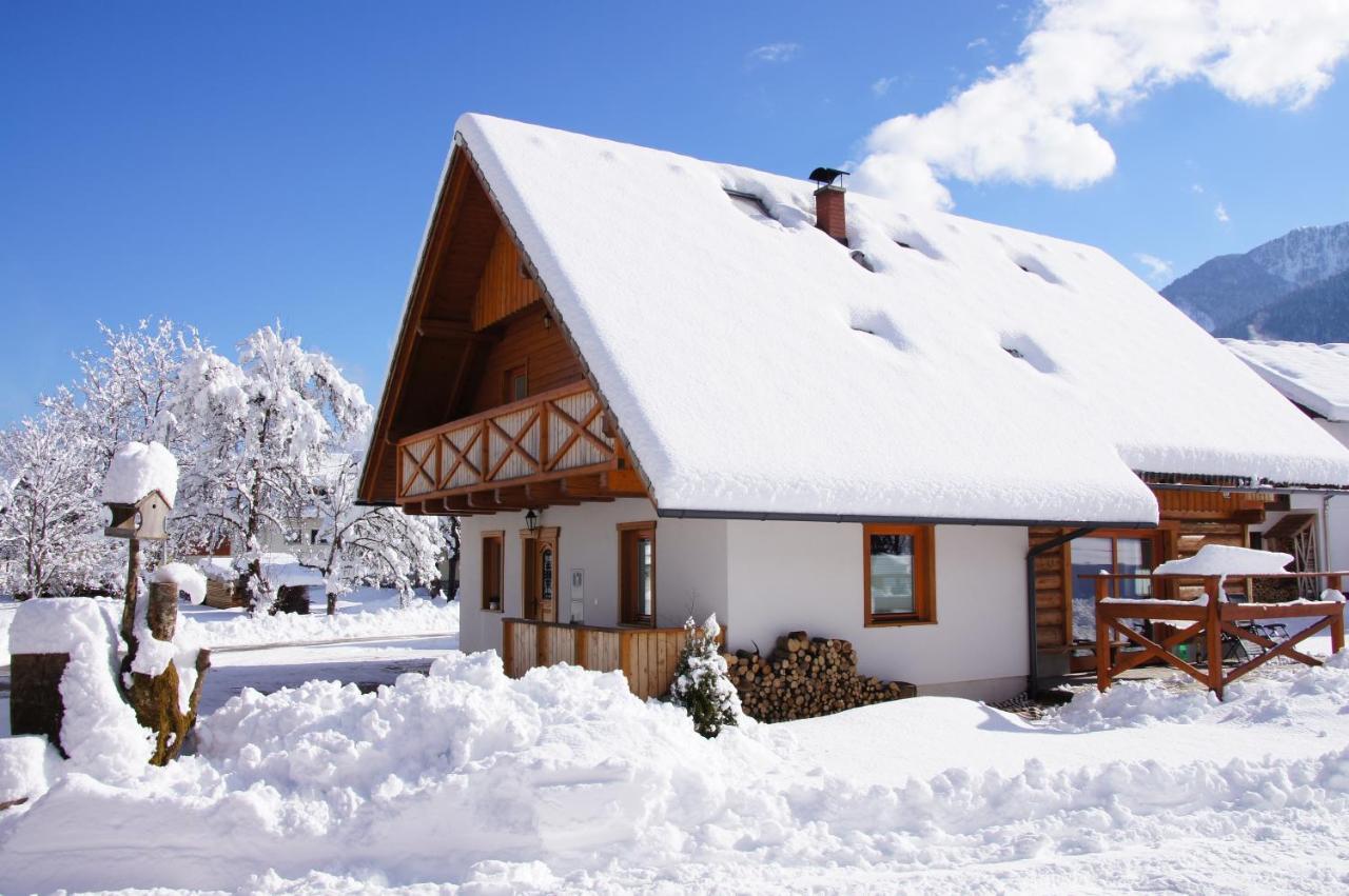 Chalet Pr Dobravc Bohinj Esterno foto