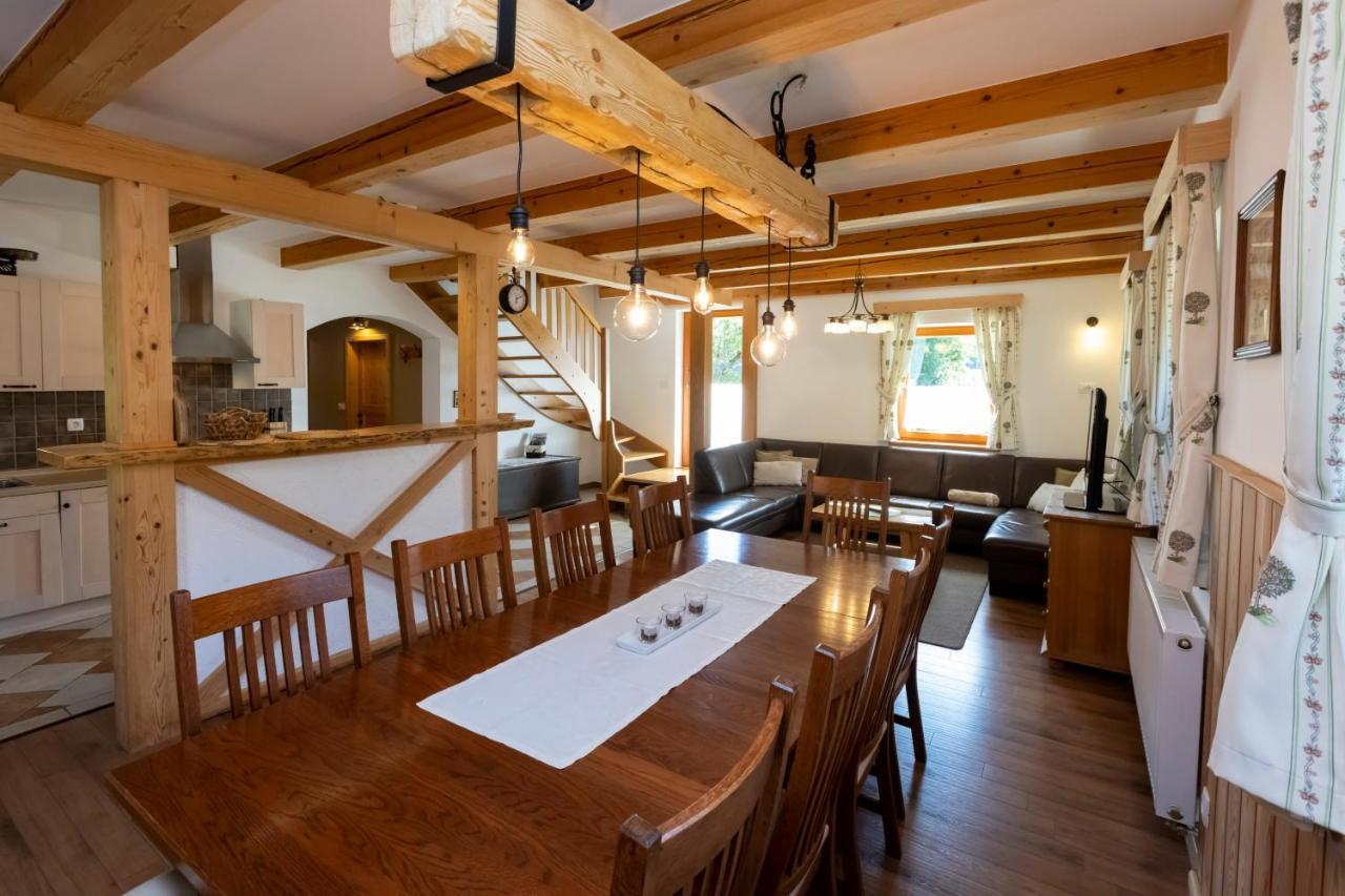 Chalet Pr Dobravc Bohinj Esterno foto