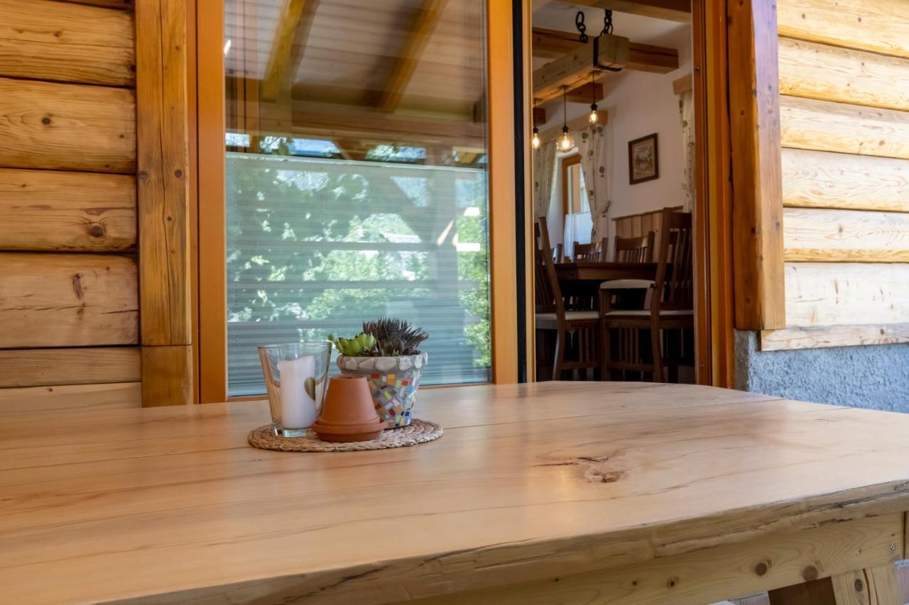 Chalet Pr Dobravc Bohinj Esterno foto