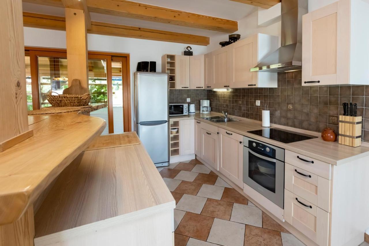Chalet Pr Dobravc Bohinj Esterno foto