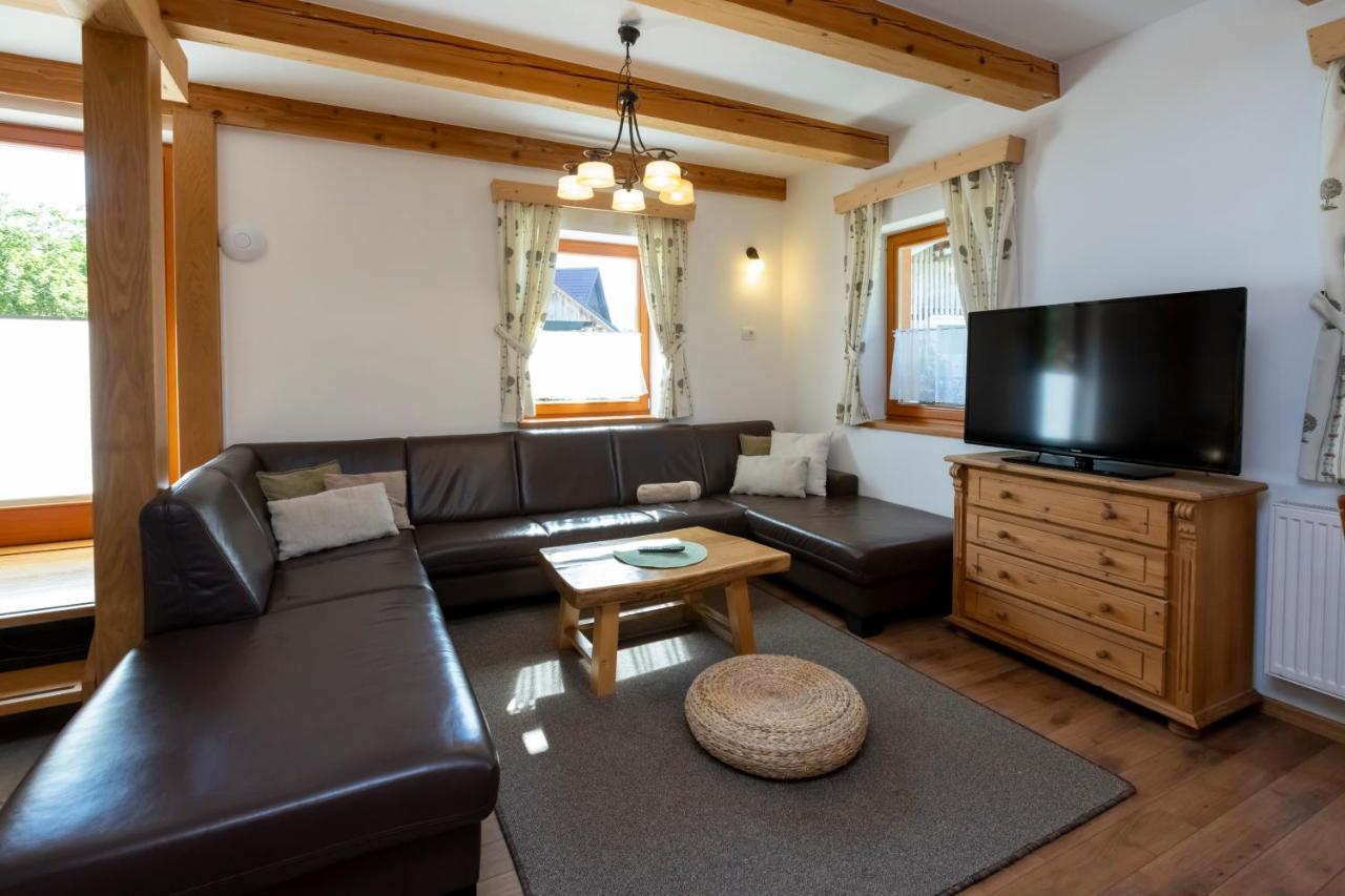Chalet Pr Dobravc Bohinj Esterno foto