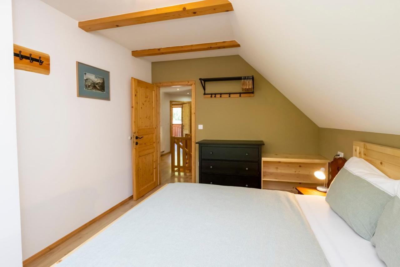 Chalet Pr Dobravc Bohinj Esterno foto