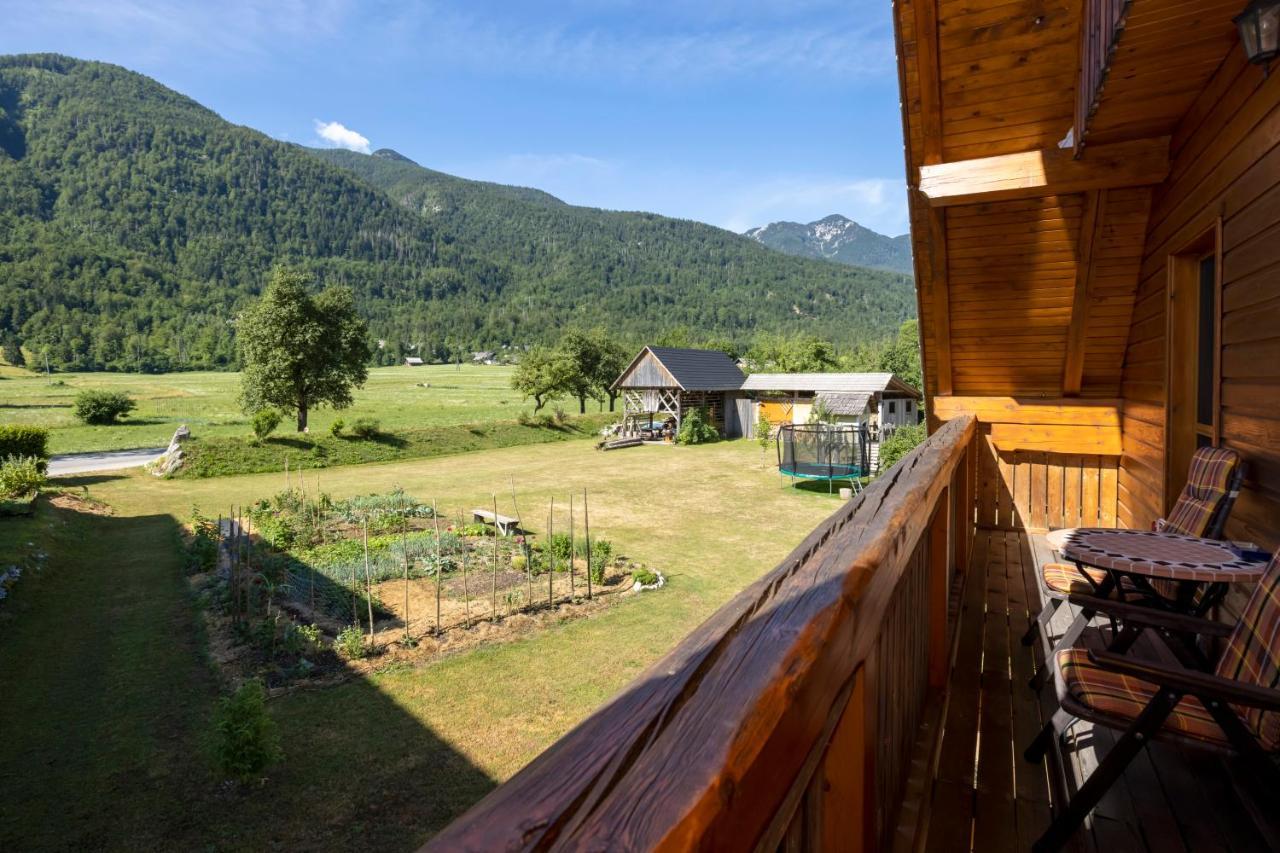 Chalet Pr Dobravc Bohinj Esterno foto