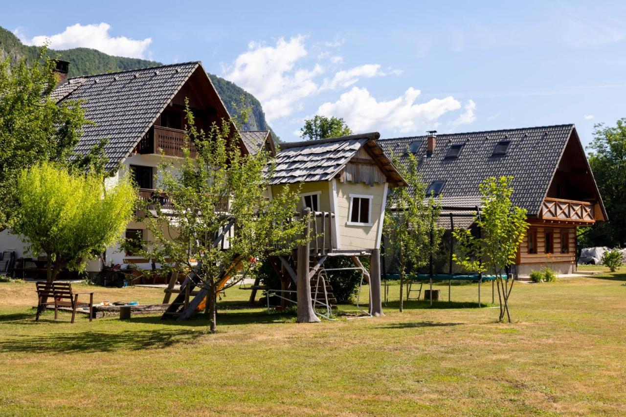 Chalet Pr Dobravc Bohinj Esterno foto