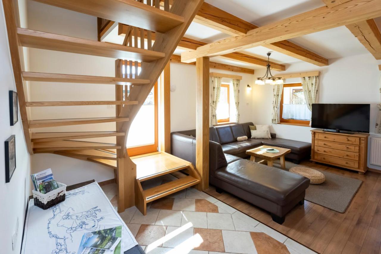 Chalet Pr Dobravc Bohinj Esterno foto