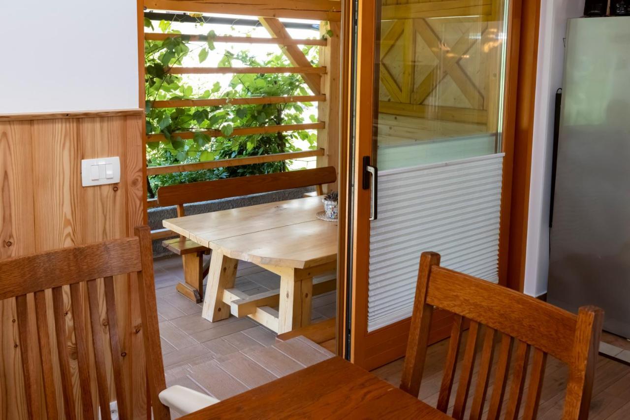 Chalet Pr Dobravc Bohinj Esterno foto