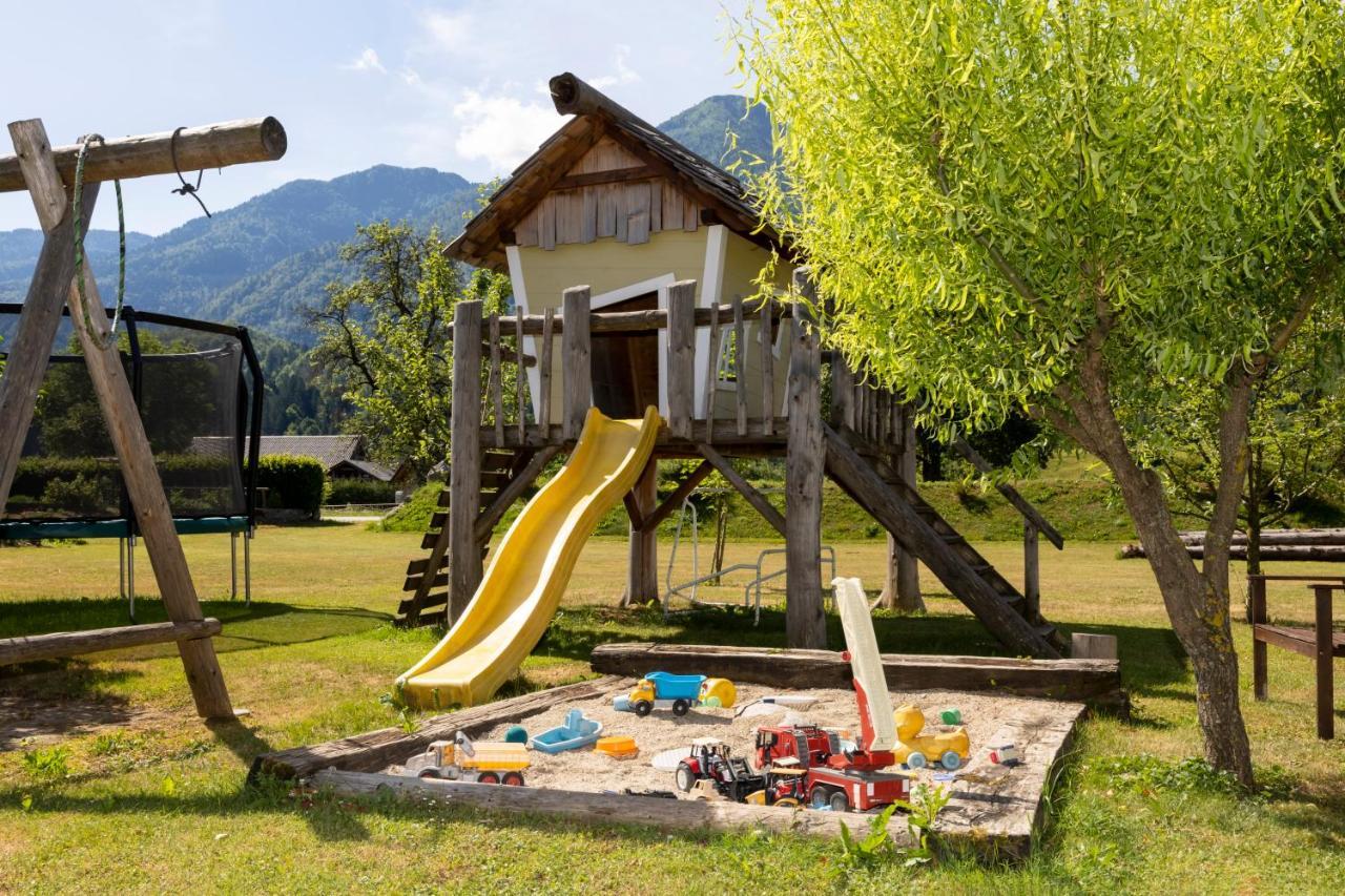 Chalet Pr Dobravc Bohinj Esterno foto