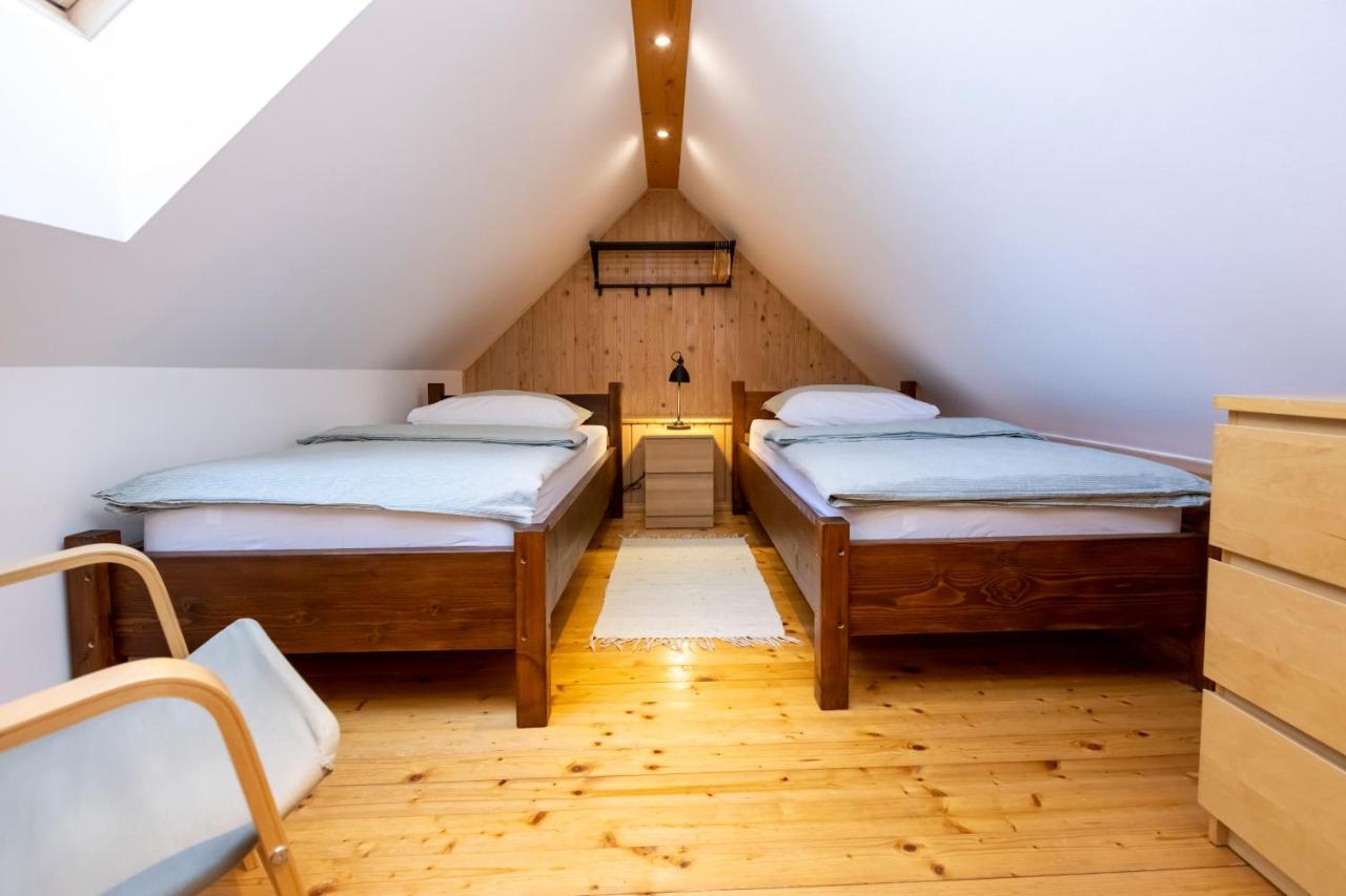 Chalet Pr Dobravc Bohinj Esterno foto