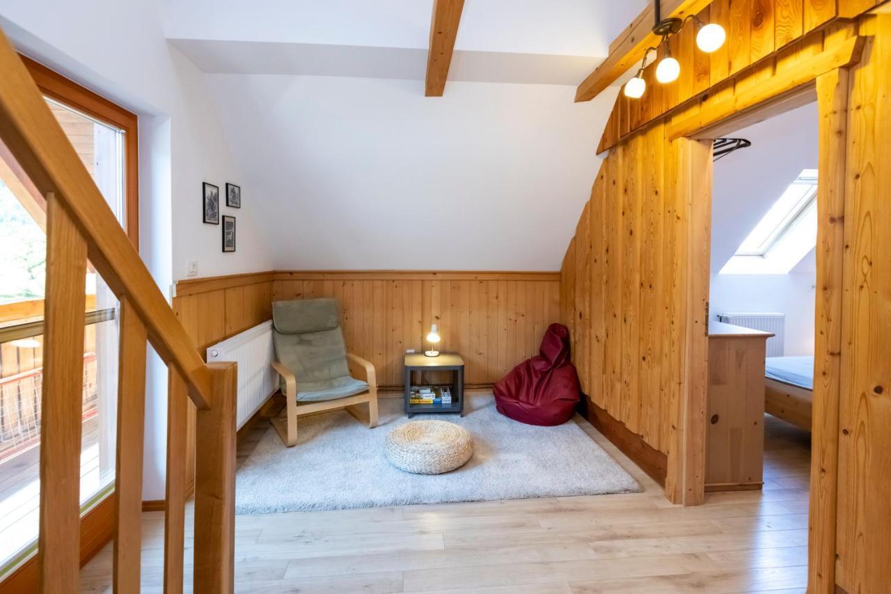 Chalet Pr Dobravc Bohinj Esterno foto