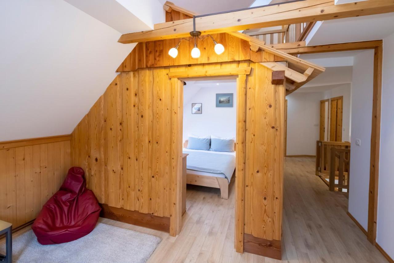Chalet Pr Dobravc Bohinj Esterno foto