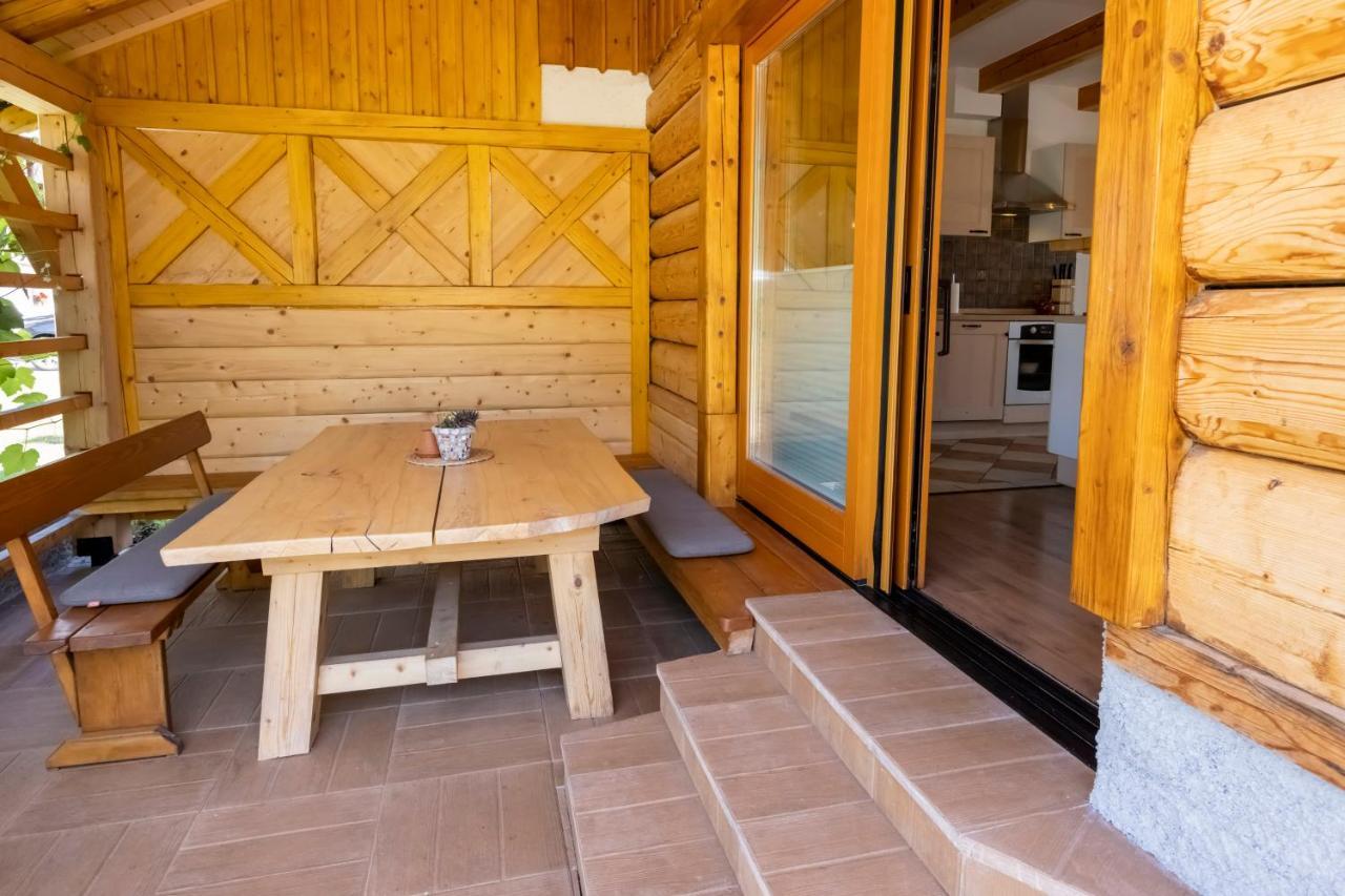 Chalet Pr Dobravc Bohinj Esterno foto