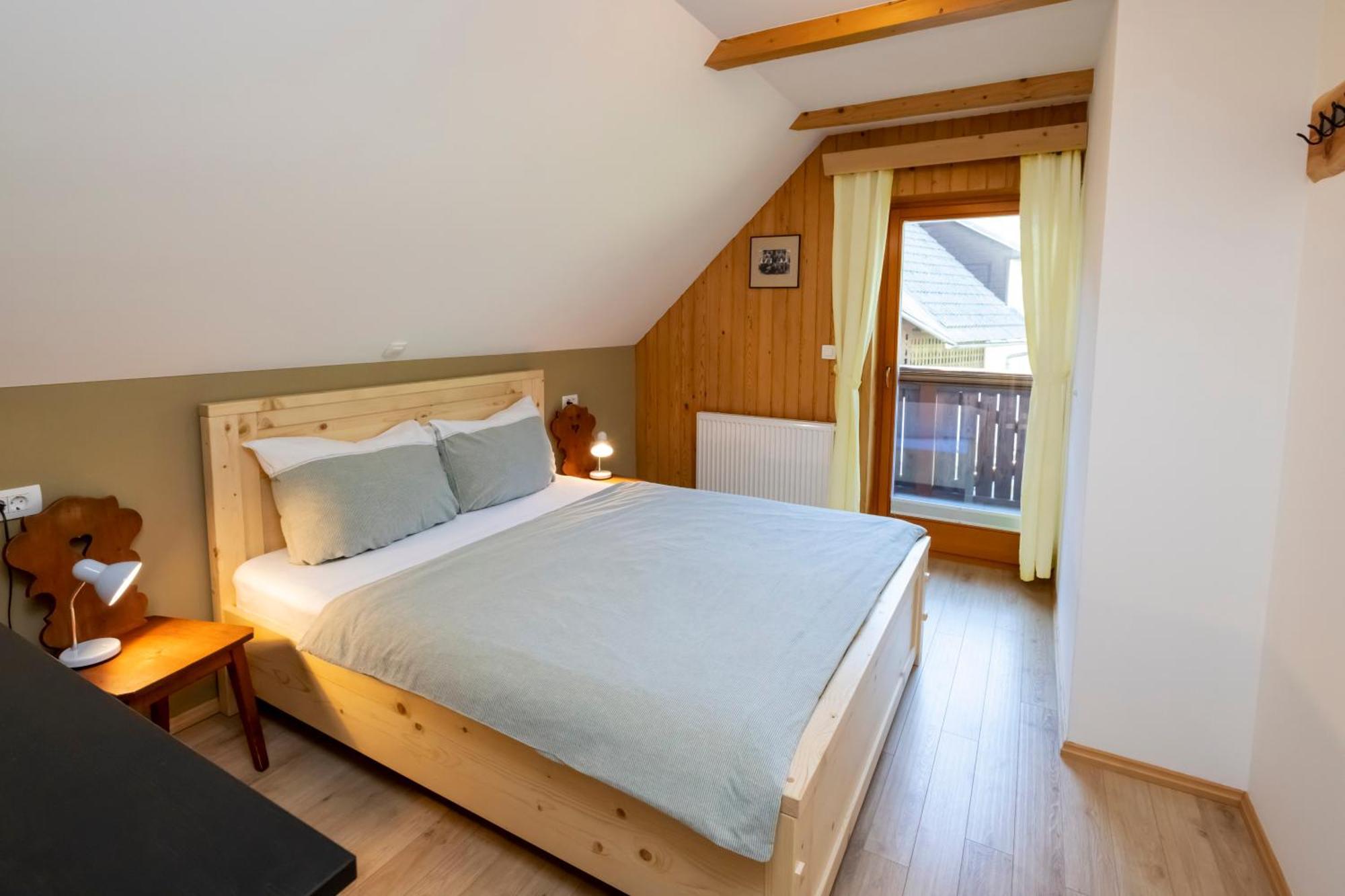 Chalet Pr Dobravc Bohinj Esterno foto