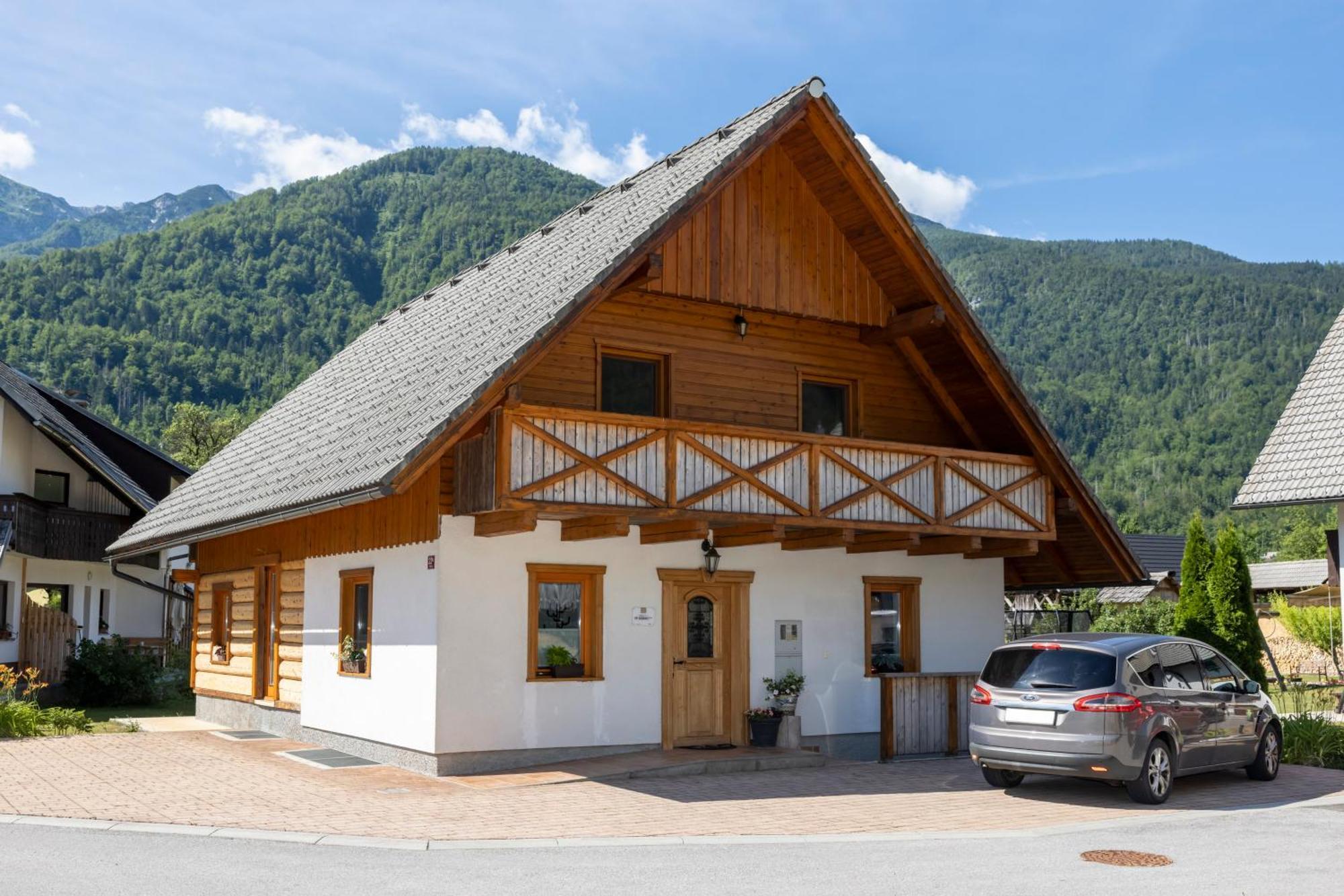 Chalet Pr Dobravc Bohinj Esterno foto