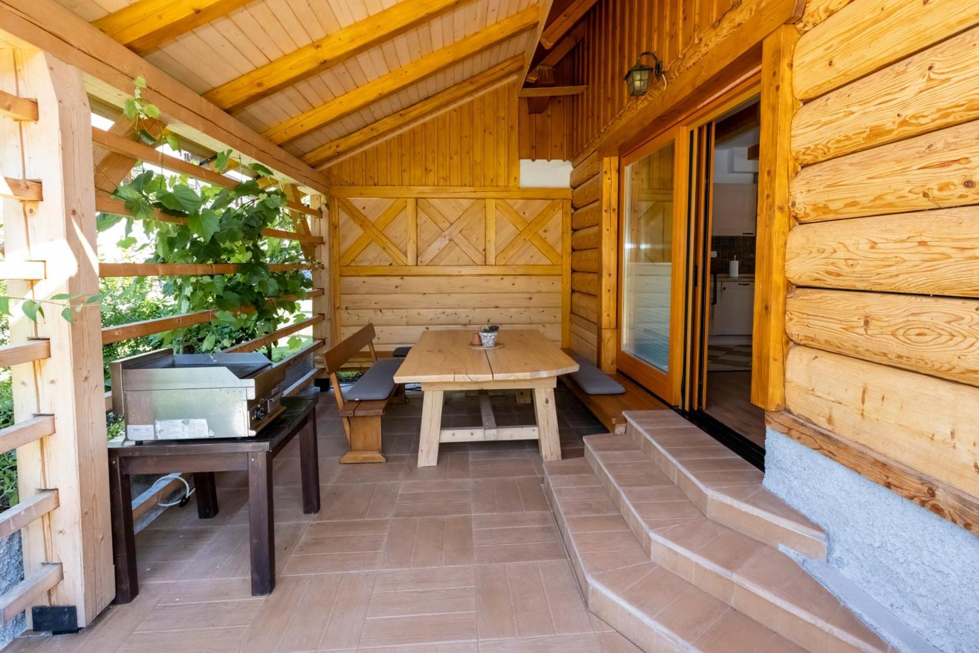 Chalet Pr Dobravc Bohinj Esterno foto