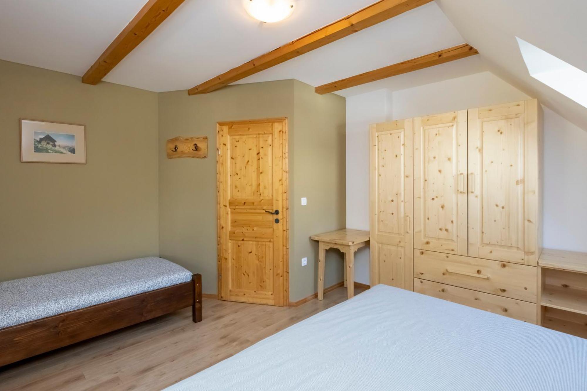 Chalet Pr Dobravc Bohinj Esterno foto