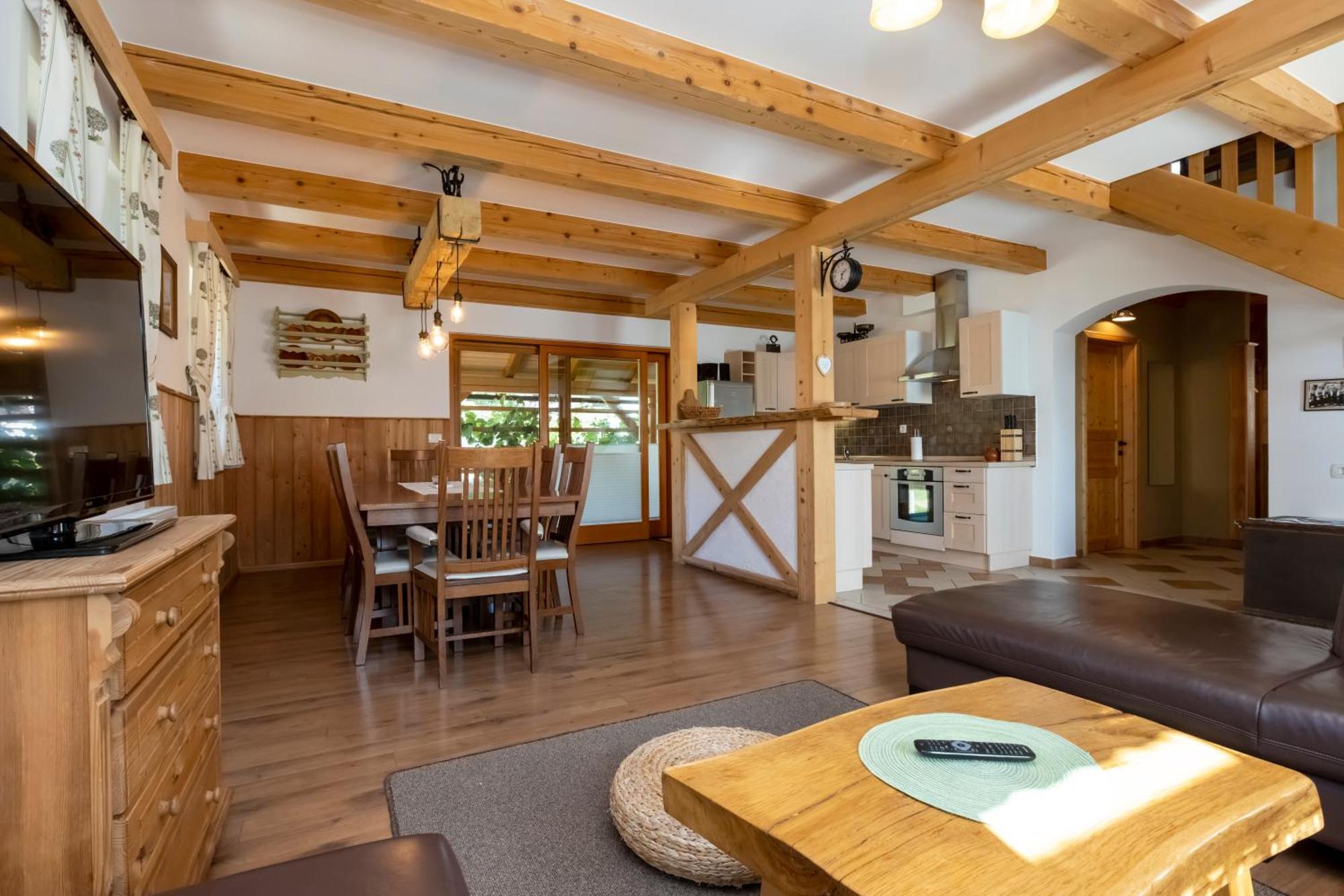 Chalet Pr Dobravc Bohinj Esterno foto
